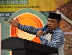 Wakil Bupati Resmi Tutup Pelaksanaan MTQ Tingkat Kabupaten Gorontalo
