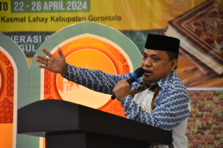Penutupan Pelaksanaan MTQ Tingkat Kabupaten Gorontalo