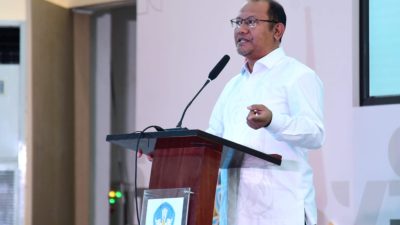 Sekdaprov Sofian Ibrahim Resmikan Gedung Kantor Bahasa Provinsi Gorontalo
