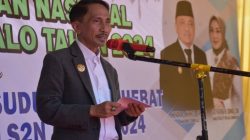 Peringati Hardiknas 2024 Tingkat Kabupaten Gorontalo