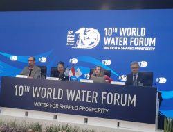 Pesan Penting Dari World Water Forum Ke-10 di Bali