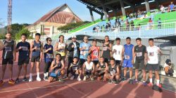 Penjagub Rudy Lepas Peserta Atletik Kejurda Tingkat Provinsi Gorontalo