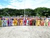 Peserta Upacara Hardiknas Tingkat Provinsi Gorontalo Kenakan Pakaian Adat Gorontalo