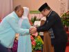 PJ Gubernur Gorontalo Hadiri Pisah Sambut Danrem 133 Nani Wartabone