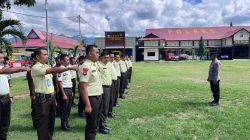 Binmas Polda Gorontalo Gelar Pembinaan Terhadap Satpam Di Boalemo