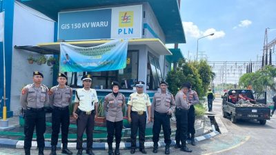 Polisi Patroli Kelancaran WWF Ke-10 di Bali
