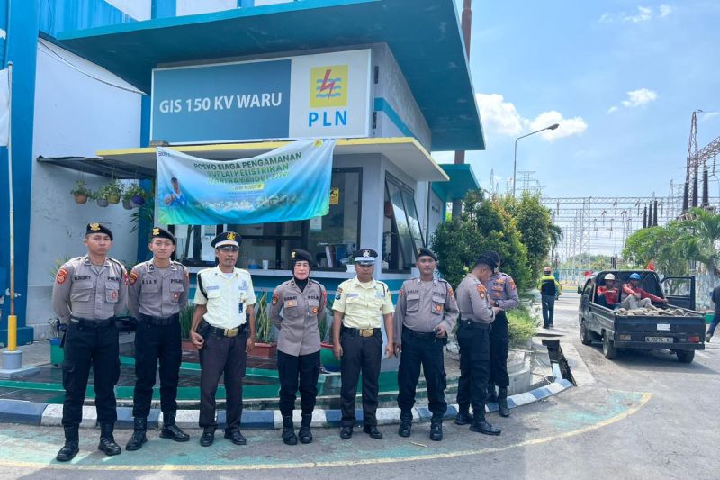 Polisi Patroli Kelancaran WWF Ke-10 di Bali