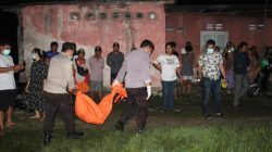 Polresta Gorontalo Kota Olah TKP Penemuan Mayat