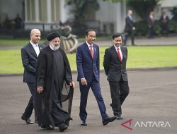Presiden Jokowi Sampaikan Belasungkawa Atas Wafatnya Presiden Iran