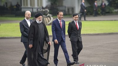 Presiden Jokowi Belasungkawa Wafatnya Presiden Iran