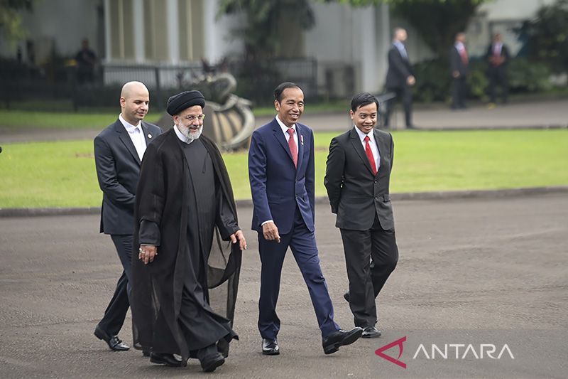 Presiden Jokowi Belasungkawa Wafatnya Presiden Iran