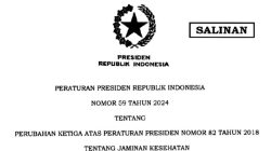 Presiden Jokowi Terbitkan Perpres, Sistem Kelas BPJS Kesehatan Dihapus Mulai 30 Juni 2024