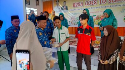 Program B2SA Goes To School Diharap Ciptakan Generasi Cerdas