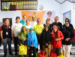 Program TJSL Alfa Midi Peroleh Apresiasi Wali Kota Gorontalo