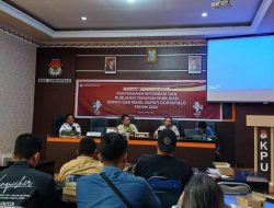 Bersama Media Massa, KPU Kabupaten Gorontalo Gelar Rakor Penyebaran Informasi dan Publikasi Pilkada