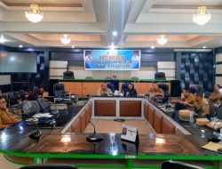 Pemkab Gorontalo Gelar Rapat Khusus Pengendalian Inflasi