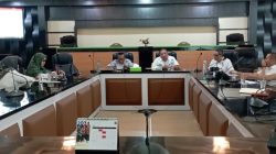 Romy Sjahrain Pimpin Rapat TPIP Tingkat Kabupaten Gorontalo