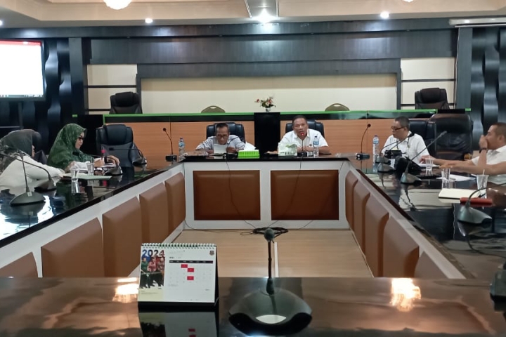 Rapat TPIP Tingkat Kabupaten Gorontalo