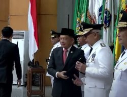 Mohammad Rudy Salahuddin Dilantik Jadi Penjabat Gubernur Gorontalo