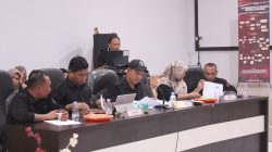 Salahudin-Viki Jadi Satu-Satunya Bapaslon Perserorangan Yang Menyerahkan Syarat Dukungan Pilkada Ke KPU Pohuwato