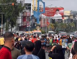 Pj Wali Kota Kotamobagu Canangkan CFD di Jalam Ahmad Yani