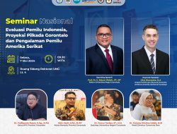 Universitas Negeri Gorontalo Akan Gelar Seminar Nasional tentang Pemilu