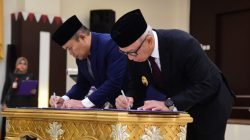 Pemprov Gelar Serah Terima Jabatan Pejabat Gubernur Gorontalo