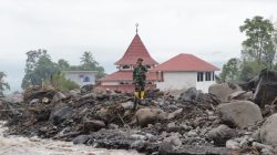 BNPB Bersama BMKG Kerjasama Perkuat Sistem Peringatan Dini Banjir Lahar Dingin