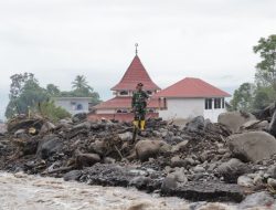 BNPB Bersama BMKG Kerjasama Perkuat Sistem Peringatan Dini Banjir Lahar Dingin