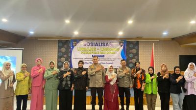 Sosialisasi UU Perlindungan Perempuan dan Anak