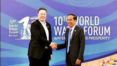 Presiden Jokowi Bertemu Elon Musk Bahas Akselerasi Transformasi Digital Hingga Pengembangan Investasi di Indonesia