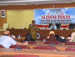Universitas Negeri Gorontalo Lakukan Sosialisasi Zona Integritas di Lingkungan Kampus