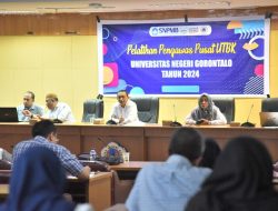 Universitas Negeri Gorontalo Matangkan Persiapan Ujian Guna Sukseskan Pelaksanaan UTBK-SNBT