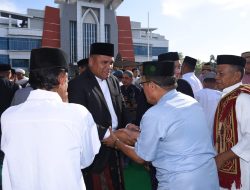 Universitas Negeri Gorontalo Gelar Sholat Idul Fitri