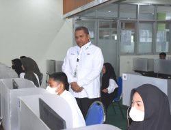 Sebanyak 5.430 Peserta SNBT Ujian di Universitas Negeri Gorontalo