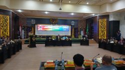 DPRD Kota Gorontalo Sampaikan Tiga Nama Usulan Penjabat Wali Kota