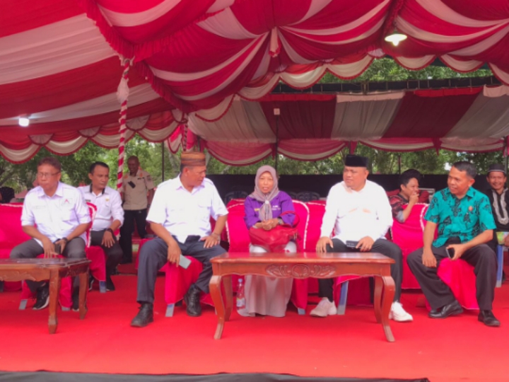 Wabup Hendra Dukung Peserta MTQ Tingkat Provinsi Gorontalo