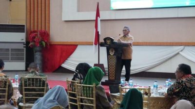 Di Rakor KPA Kota Gorontalo, Wali Kota Marten Taha Dukung Implementasi Program 3 Zero