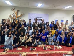 Himakom UNG Gelar Bedah Buku Bersama Bank Indonesia
