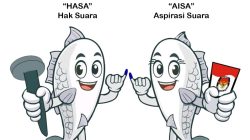 Ikan Maggabai “Hasa dan Aisa” jadi Maskot Pilkada Kabupaten Gorontalo