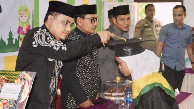 Wisuda Santri TPA/TPQ Se-Kecamatan Batudaa