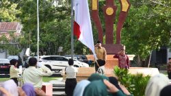 Peringati Hari Pendidikan Nasional Universitas Negeri Gorontalo Gelar Upacara Bendera