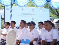 Aryanto Husain : Kebersihan Lingkungan Pantai Bagian Dari Promosi Pariwisata Gorontalo