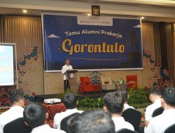 Ismail Madjid Harap Alumni Prakerja Gorontalo Terus Tingkatkan Kapasitas