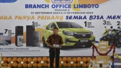 Haris Tome Apresiasi BRI Konsisten Dukung Pembangunan di Kabupaten Gorontalo
