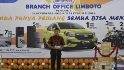 BRI Dukung Pembangunan Kabupaten Gorontalo