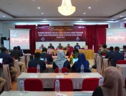 KPU Provinsi Gorontalo Gelar Bimtek Perseorangan Hindari Kesalahan Verfak