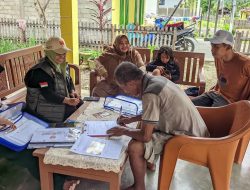 Dua Kecamatan di Gorontalo Utara Tercepat Lakukan Coklit Pilkada 2024