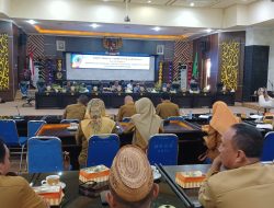 Segera di Paripurnakan, DPRD Kota Gorontalo Rampungkan Pembahasan Ranperda TJSLP