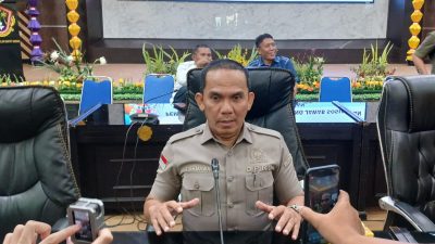 Fraksi PDIP DPRD Kota Gorontalo Sampaikan Pesan Bagi Penjabat Wali Kota Terpilih